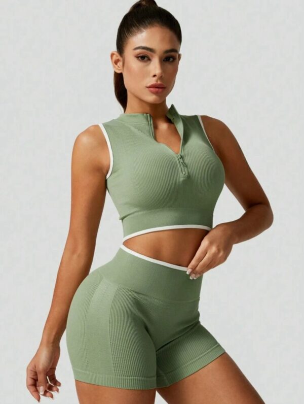 Conjunto Croppage & Legging Fitness | OlimpoFit