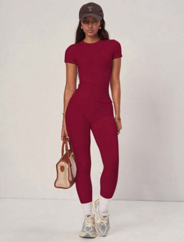 Conjunto Croppage & Legging Fitness | OlimpoFit